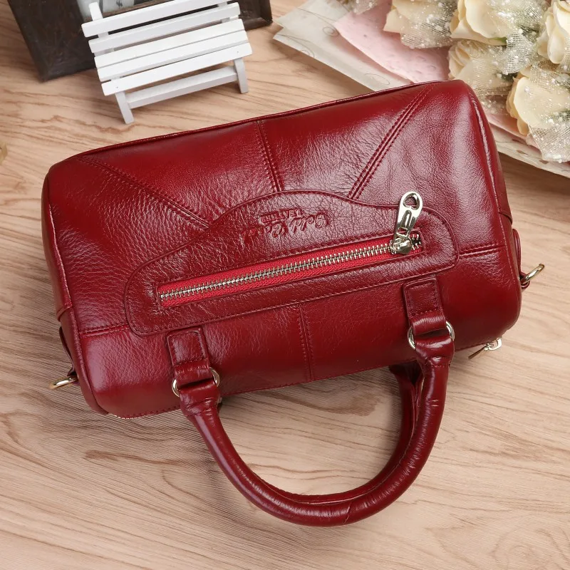 Женская сумка мессенджер Norbinus из натуральной воловьей кожи|cowhide handbag|designer