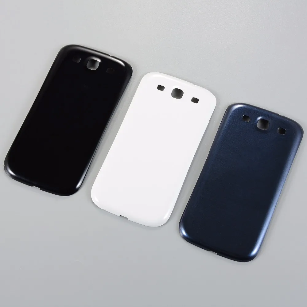 Чехол для Samsung Galaxy S3 i9300 i9305 9300i 9308i задняя крышка батарейного отсека запасные