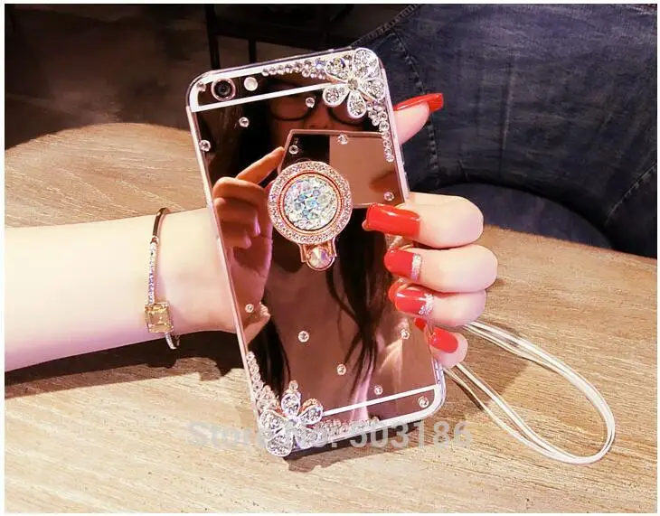 Чехол со стразами для Xiaomi Mi 8 6 5X 6X A2 Redmi 5 5A 6A Note 7 4X S2 Pocophone F1 Mix 2 2s|case for xiaomi|case pluscase |