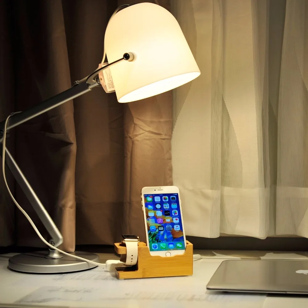 Быстрая подставка-держатель 3A зарядное устройство USB порт для iphone часы зарядная