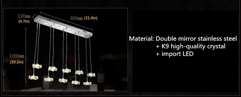 

Star Romantic Bar light LED crystal lamp creative art of modern coffee shop clothing store chandelier