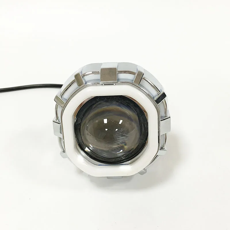 1шт 12V 10W Мотоцикл фары 7500k мотоцикл Туман лампы вспомогательного привода света водонепроницаемые прожекторы голова на.