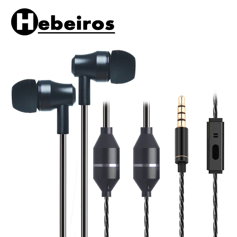 Классная черная Воздушная трубка N79 стерео музыка анти радиационный наушник