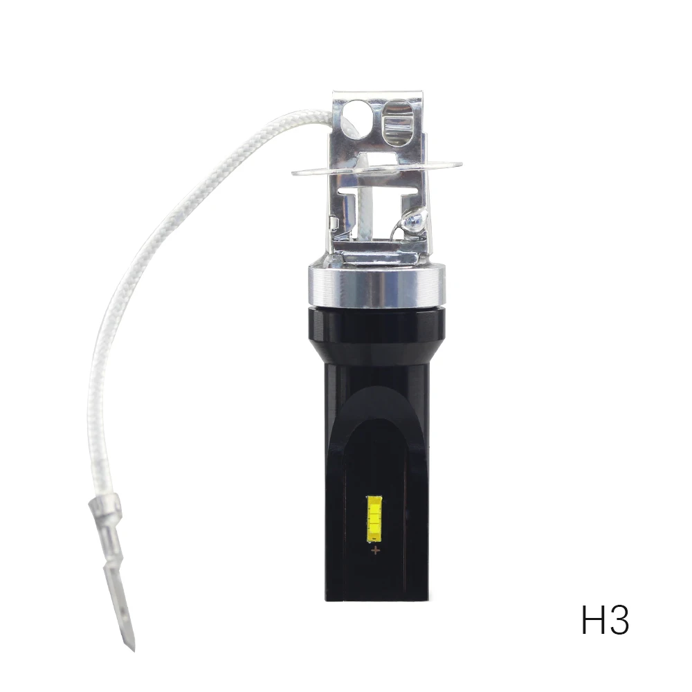 DXZ 1 шт. Авто H8 H11 H9 H1 H4 H7 H3 светодиодный 9005 HB3 9006 HB4 12V 1860 Противотуманные фары дневные фары лампы дневного света светильник белый поворот Парковка лампы