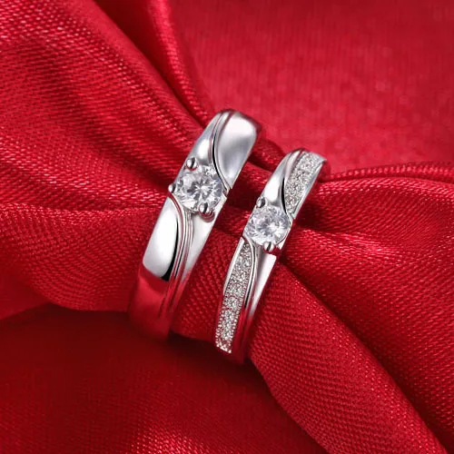 Bijoux модное ювелирное изделие из стерлингового серебра 925 пробы CZ кристалл