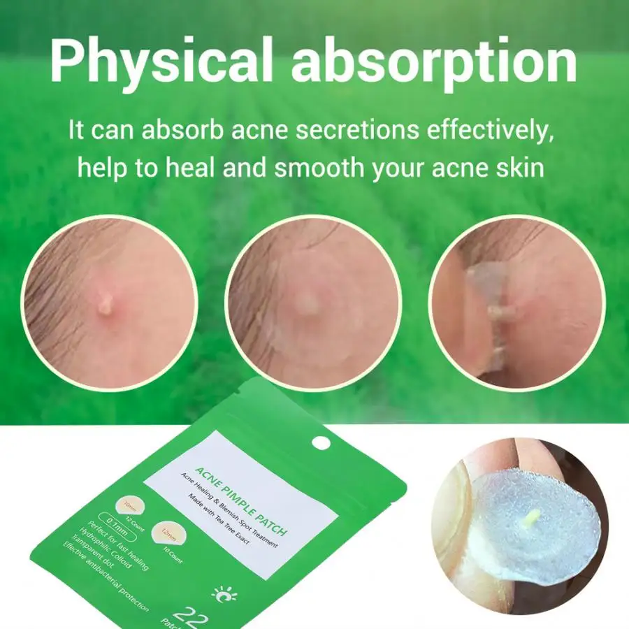 Пластырь для удаления пятен и шрамов от акне |