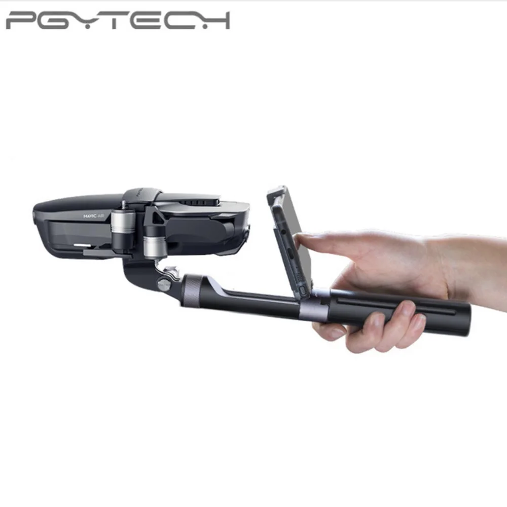 PGYTECH Mavic Air Ручной штатив с зажимом Gimbal портативный Стабилизатор камеры Действие