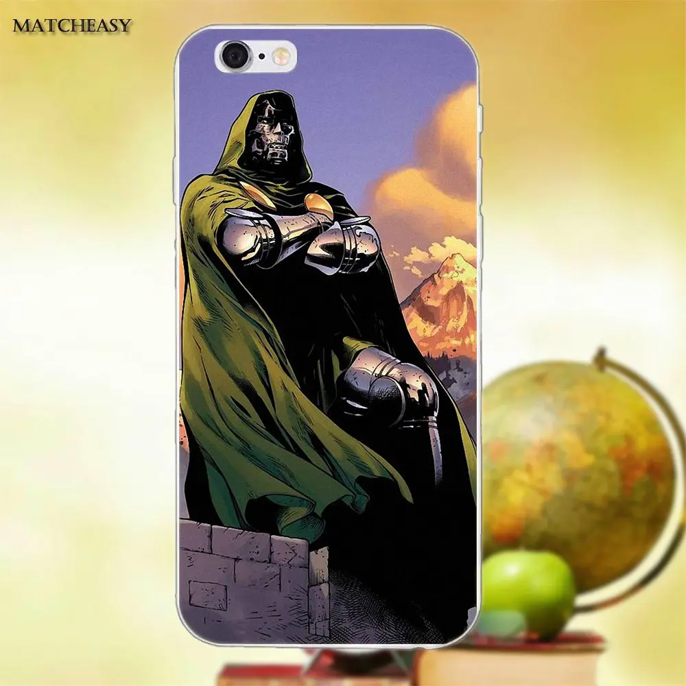 New Retro Doctor Who Comic Book TPU Capa For Apple iPhone X XS Max XR 4 4S 5 5C SE 6 6S 7 8 Plus | Мобильные телефоны и