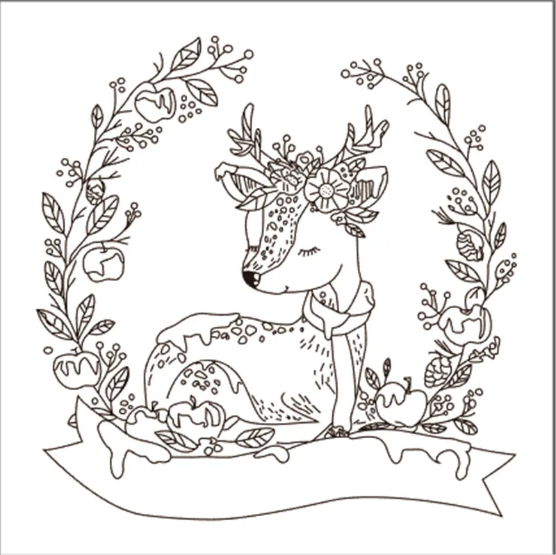 

10x10 giraffe Transparent Clear Silicone Stamp Seal for DIY scrapbooking photo album Decorative clear stamp