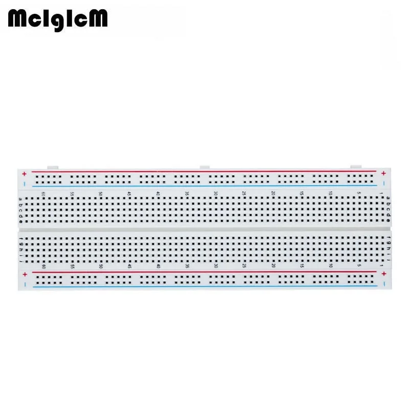 Макетная плата MCIGICM 830 точечная беспаянная печатная плата MB-102 MB102 для diy kit