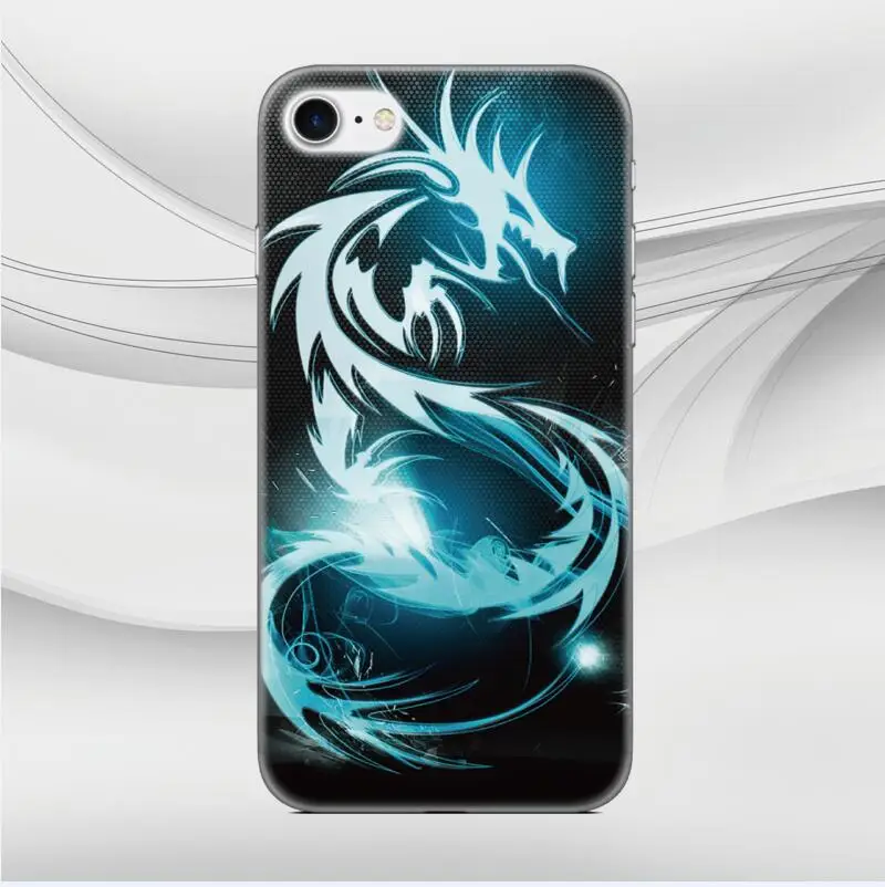 Style 8 Прозрачный мягкий кремний ТПУ Fundas Dragon Fox чехол для телефона для BQ Aquaris M4.5 E4 C X X2 Pro U U2 Lite VS V Plus E4.5 чехол Coque Capa - Цвет: Style 8