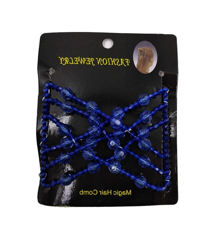 Волшебная расческа для волос EZ бисером двойной эластичный эластичные украшения