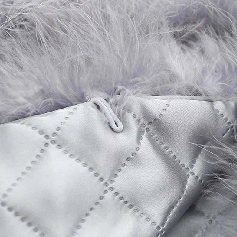 Детское модное меховое пальто пикантная шерсть шерстяное с мехом Турции