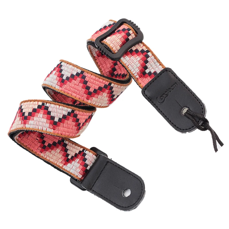 Longteam новая кожи головы хлопок Гитары на долго команда с струны бас Бретели для