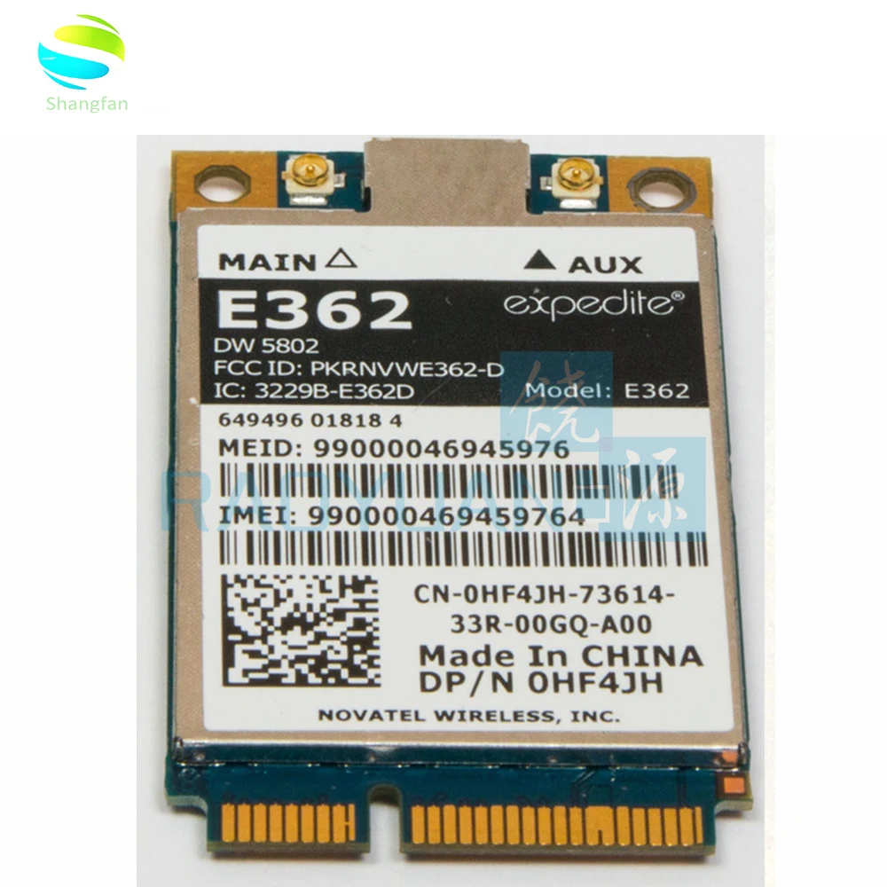 Для беспроводного модуля карты E362 8560W 8460W 3G SPS: 634513 001 633172 001|3G модемы| |