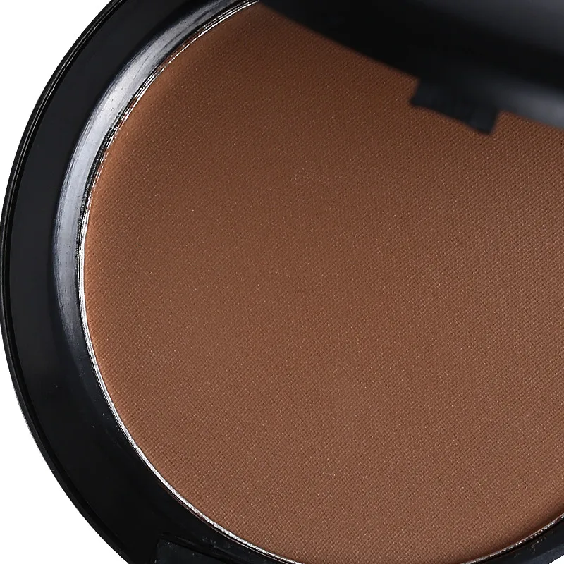 Popfeel, брендовая компактная матовая пудра для макияжа, минеральная, гладкая, для кожи, пудра, хайлайтер, бронзер, румяна, контур, набор