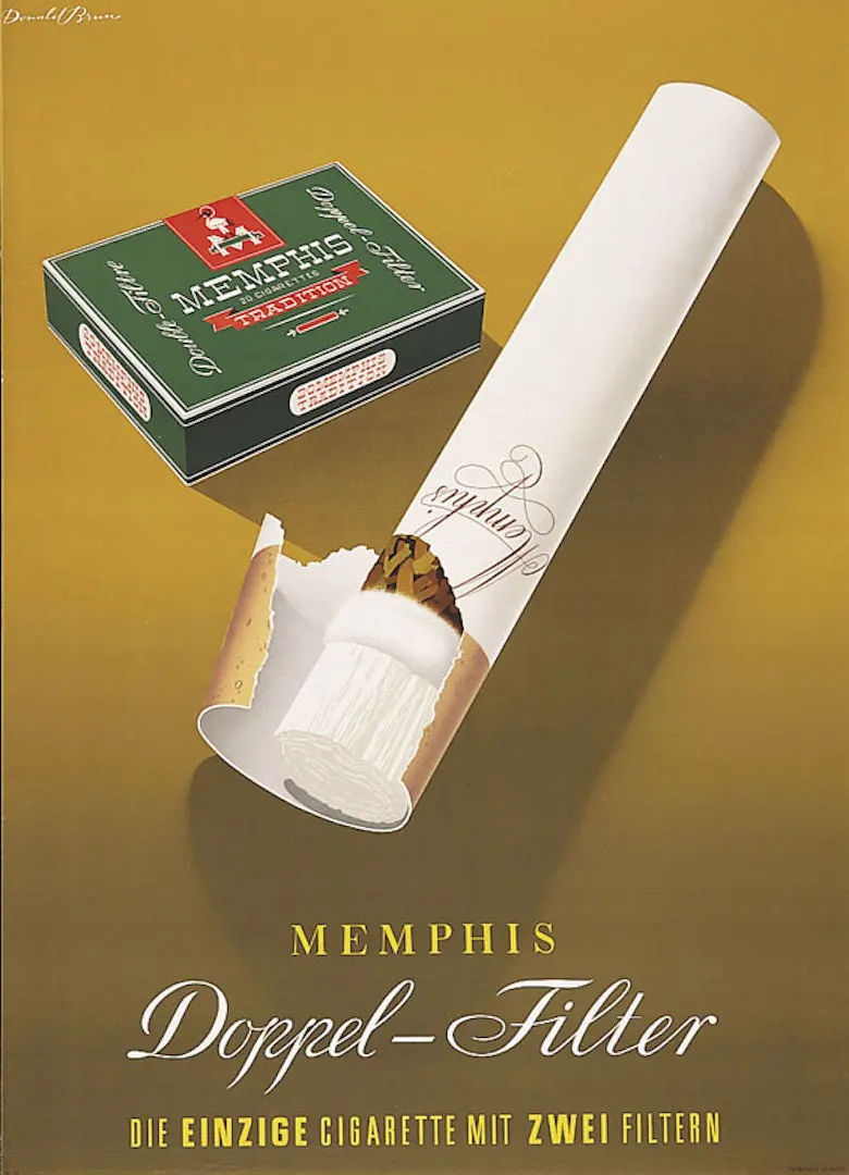 Винтаж 1900s сигарет рекламы плакат парижанки крафт Плакаты Классическая Тканевая