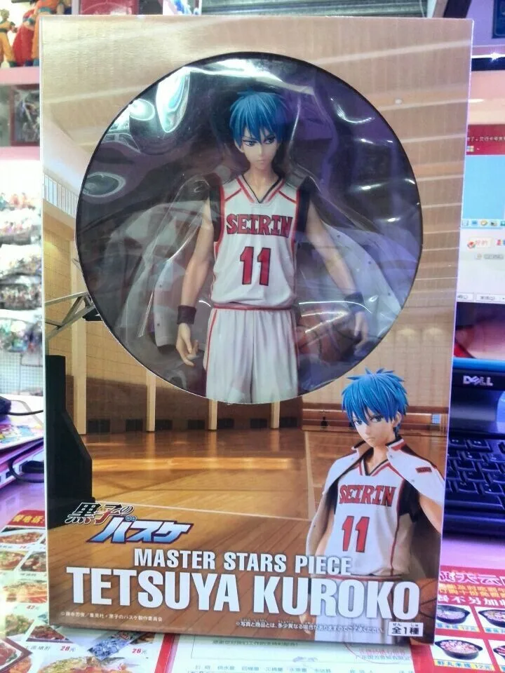 25 см Куроко Баскетбол белый куроко Tetsuya фигурка ПВХ Новая коллекция Фигурки игрушки brinquedos коллекция