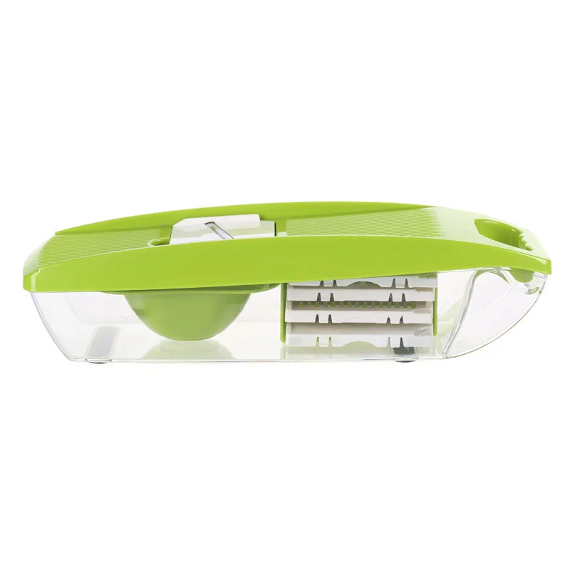 AHTOSKA Регулируемый Ручная Овощерезка С 5 Сменными Лезвиями Резак Фруктов И Овощи