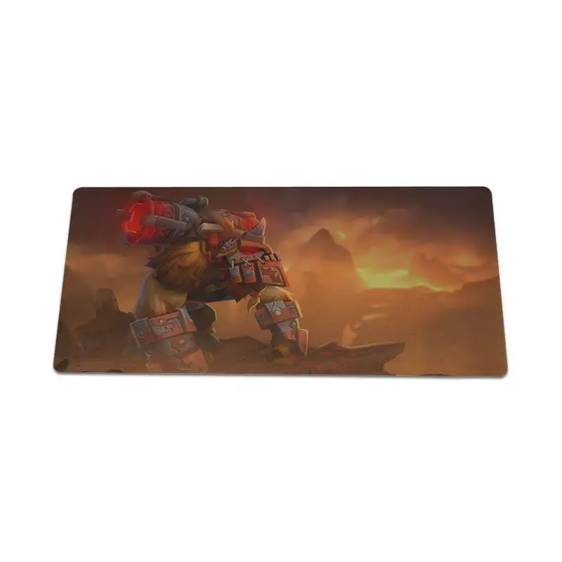 Прочный резиновый коврик для мыши Yinuoda Earthshaker размером 30x60 см и 18x22/20x25/25x29 игровые