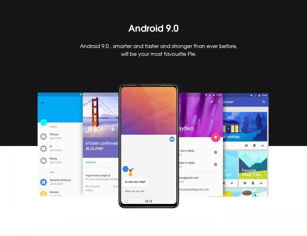 Elephone U2 6,2" FHD+ экран Face ID 6 ГБ+ 128G мобильный телефон Android 9,0 MT6771T Восьмиядерный 4G LTE смартфон