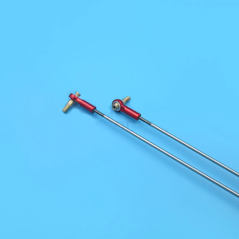 2 комплекта мм набор толкателей l300мм Pullrod + M3 шаровая Головка конец сервоприводы