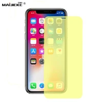 soft tpu full cover front film for iphone 11 pro max x xs max xr hydrogel film for iphone 6 6s plus 7 8 plus nano screen film