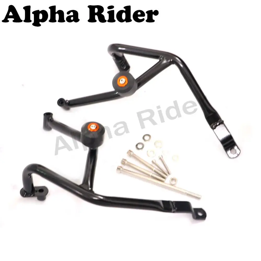 2 шт. мотоциклетные бамперы передний буфер краш-бар Колени протектор для ног