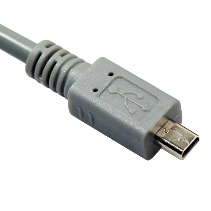 5 шт./лот 2 шт./лот USB 8 Pin кабель синхронизации данных Шнур для Nikon для sony камеры Cybershot 1 м кабель подключается для цифровой камеры