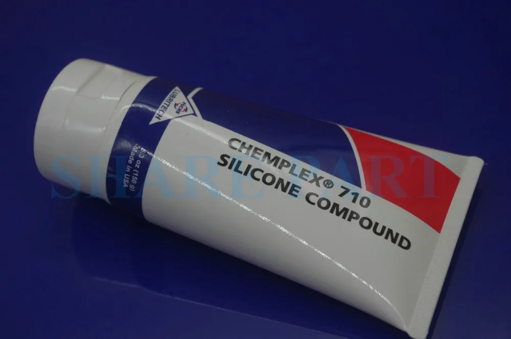 1X 150G grease for fuser film sleeve USA CHEMPLEX 710 canon hp 1010 3005 5200 4200 4100 4000 p3015 | Компьютеры и офис