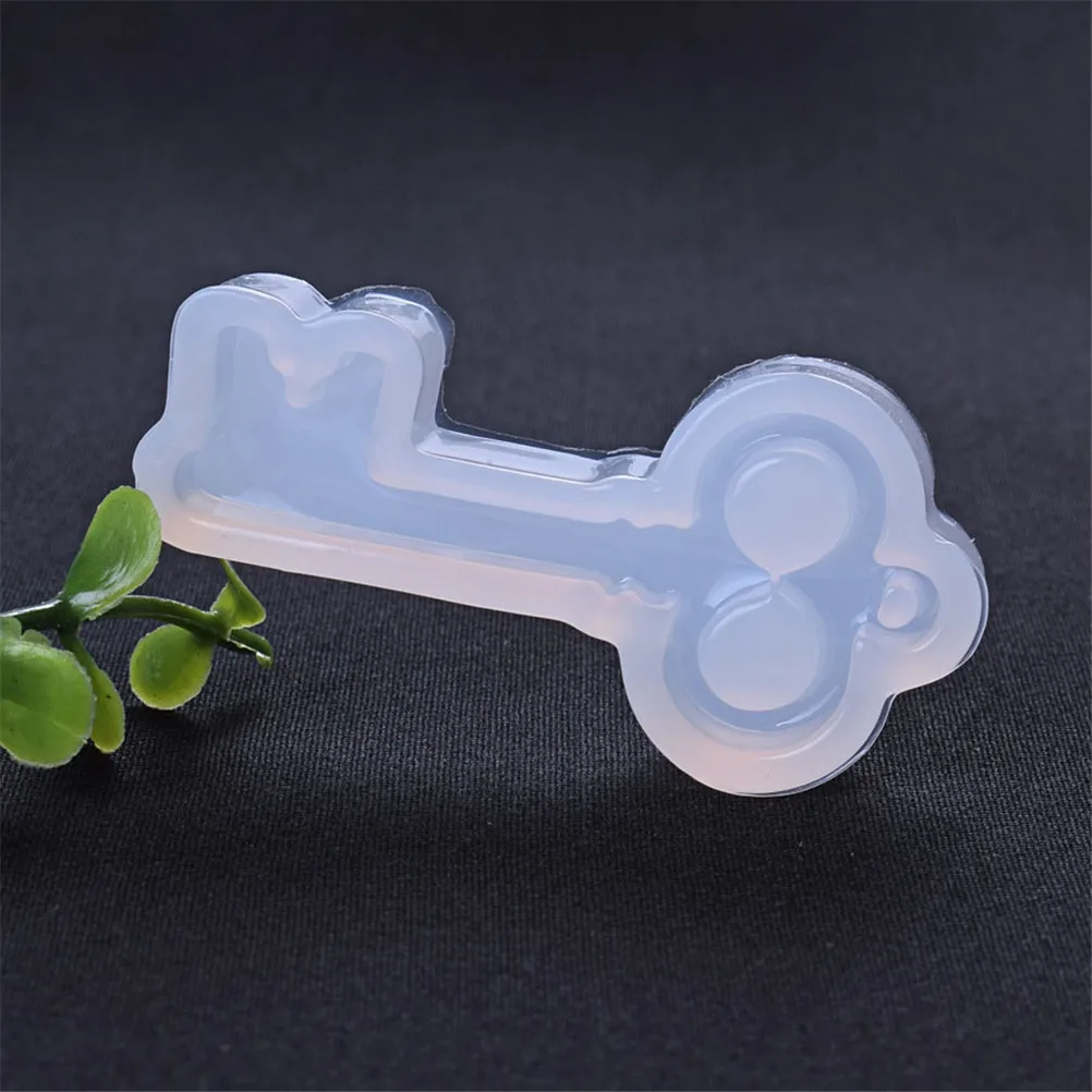 3D Силиконовая форма в форме ключа для мыла конфет шоколада ювелирных изделий|mould