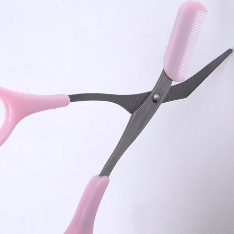 Косметический инструмент для ухода за бровями филировочные ножницы ресниц