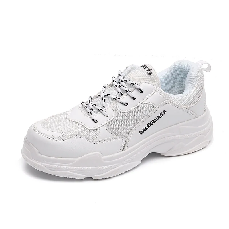 Спортивная обувь на платформе повседневная женская Новая модная для бега | Спорт