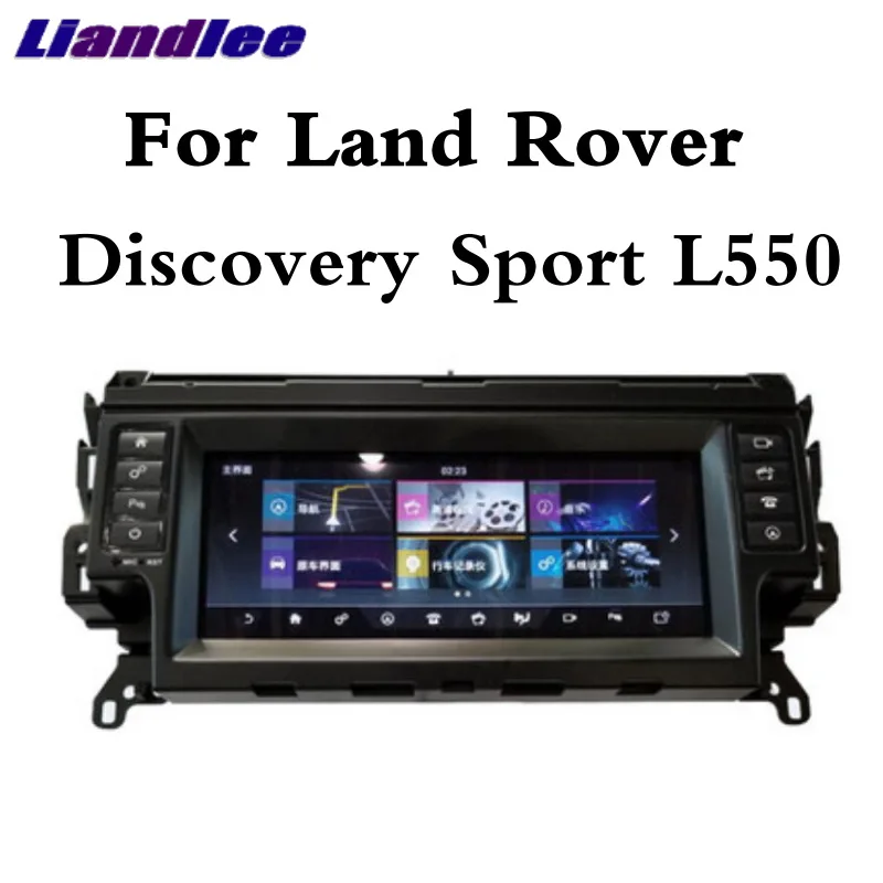 Discovery-Sport Liandlee автомобильный мультимедийный плеер NAVI CarPlay адаптер для Land Rover Дискавери Спорт L550~ Радио экран gps навигация - Цвет: Discovery-Sport