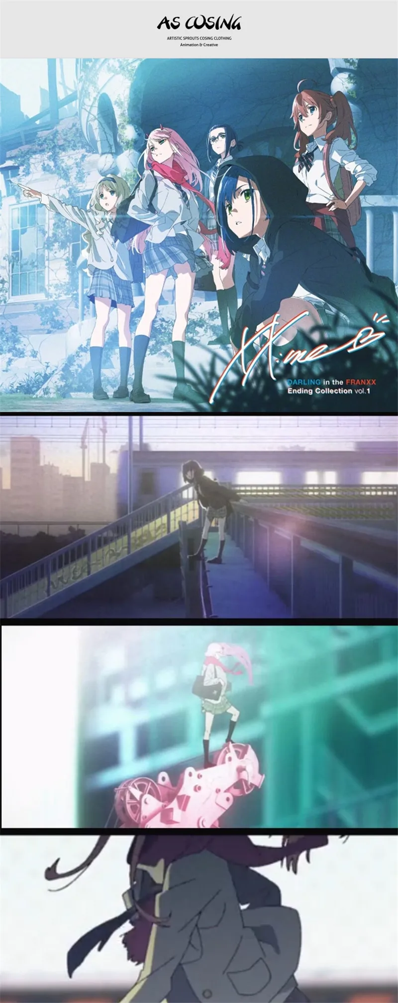 Горячая Zero Two Darling in the Franxx 02 униформы костюмы Хэллоуин Косплей Костюм