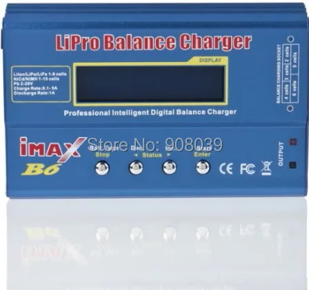 Зарядное устройство IMAX B6 2S 6S 7 4 22 2 в с кабелем Tamiya|chargers posters|charger aacharger head |