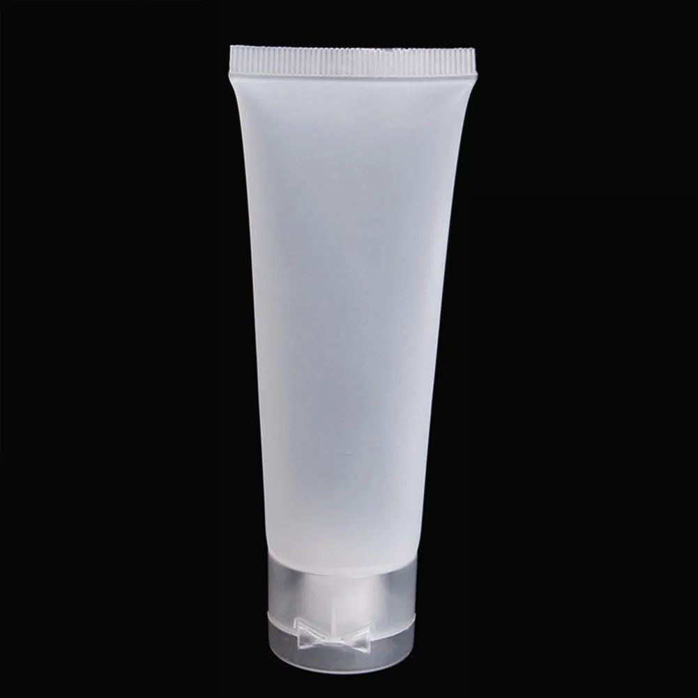 Empty Plastic Portable Tubes Squeeze Cosmetic Cream Lotion Travel Bottle 20ml 30ml 50ml 100ml Container Makeup Organizers | Красота и