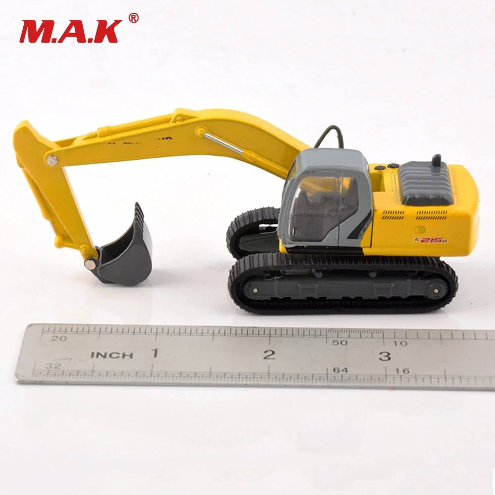 New Holland E215B Maquinaria Para Construccion гусеничный экскаватор 1/87 масштаб сплава литья под