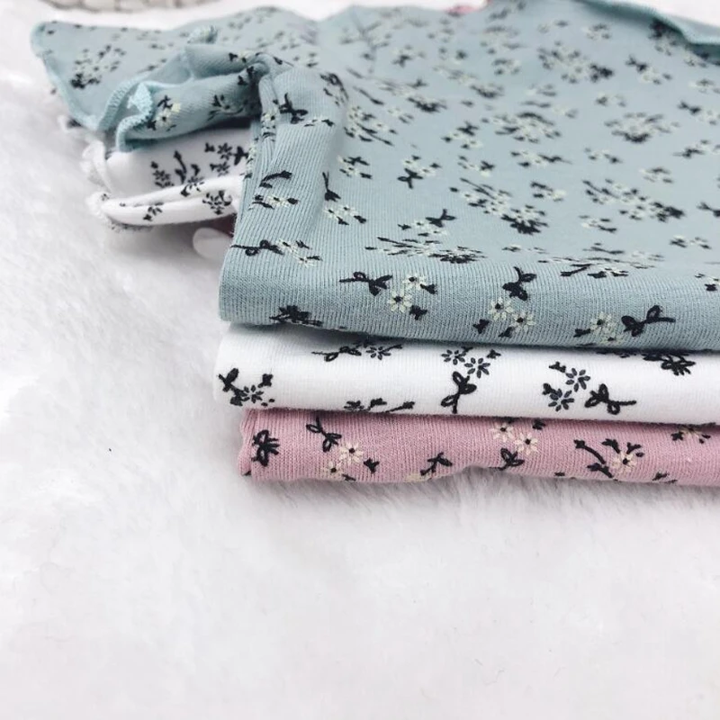 Комплект летней одежды из 2 предметов для маленьких девочек футболка и шорты