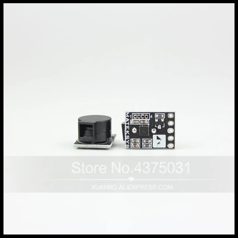 Высокое качество matek системы DBuz5V TLOST модель BEEPER & FPV FC 5V Громкий звонок двойной