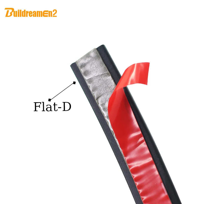 Автомобильная уплотнительная лента Buildreamen2 с краями для Ford Focus Fiesta Ranger ession Edge Kuga Kia