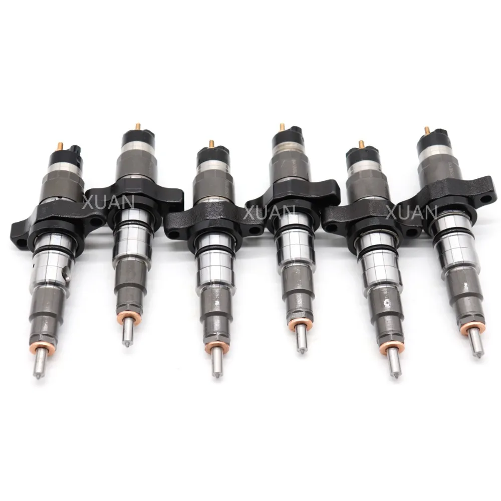 XUAN высокое качество Common Rail Инжектор дизельного топлива 0445120238 для Dodge Ram 2500 3500 Cummins грузовиков 5.9L 2004-2009