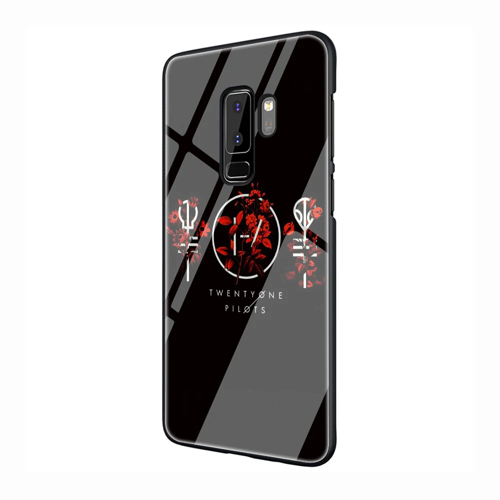 G3 Twenty One Pilots 21 закаленное Стекло чехол для телефона чехол для samsung Galaxy S7 край S8 Note 8, 9, 10, плюс A10 20 30 40 50 60 70 - Цвет: G3