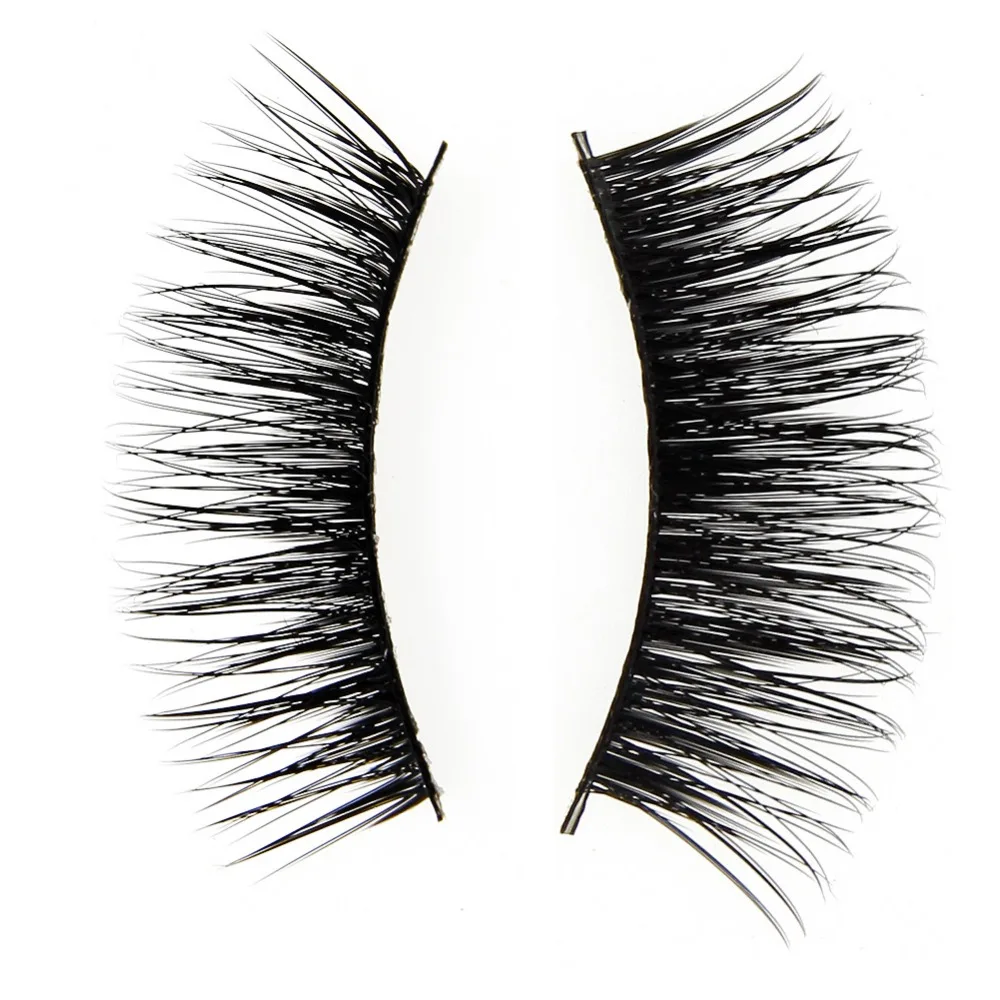 5 пар/компл. ручной работы накладные ресницы двойной Слои Профессиональный Для