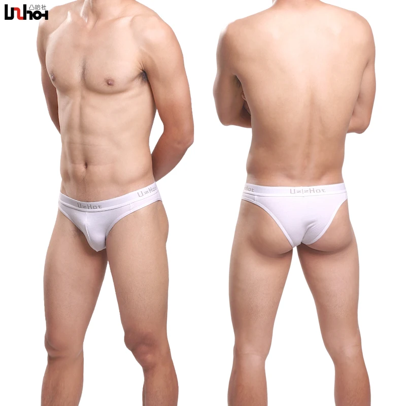 Uzhot мужские хлопковые трусы дышащие u bag 13013|Мужские боксеры| |