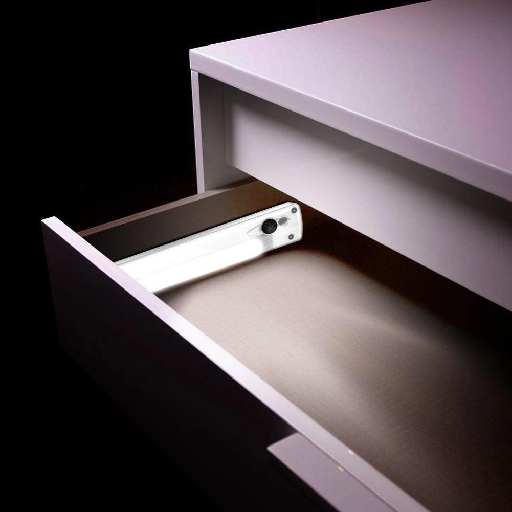 Лампа для шкафа с батарейным питанием беспроводной датчик лестница ночное