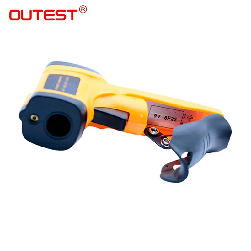 

GM550E Non-Contact Infrared Thermometer Accuracy 1.5C Pyrometer Laser IR temperatureTester Gun -50~550 degree