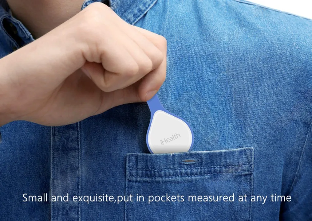 Xiaomi iHealth Smart глюкометр для измерения уровня сахара в BG1 для диабетиков измеритель сахара с Тесты полоски скарификатор сбор иглы