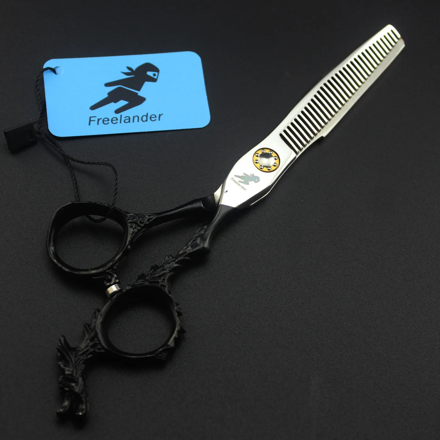 6 дюймов Профессиональные Парикмахерские ножницы меч стильные для резки