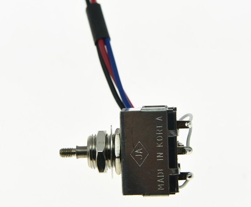 Предварительно проводной жгут проводов KAISH LP Alpha 500K 24 мм Pots 2V2T 3 ходовой